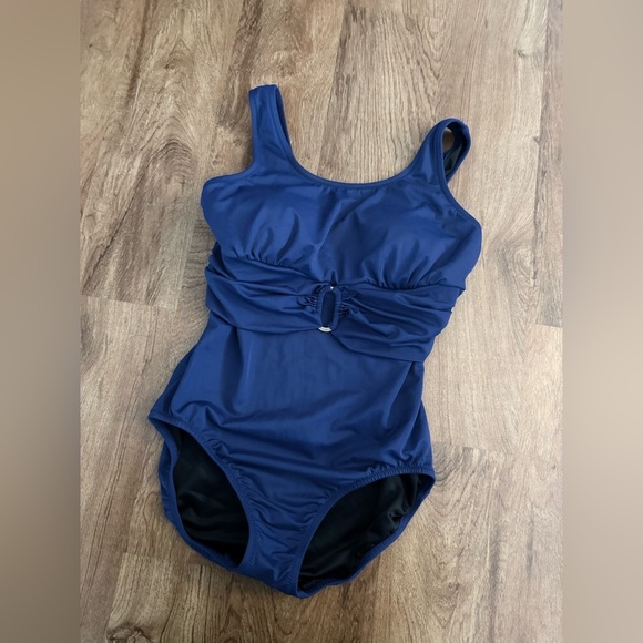 Land's End One Piece Swimsuit -8 Long Length- - Picture 4 of 5